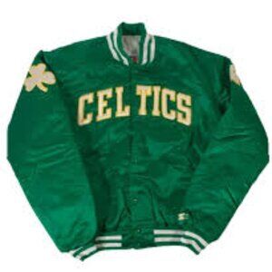 Celtic's Vintage Stater Jacket - Green